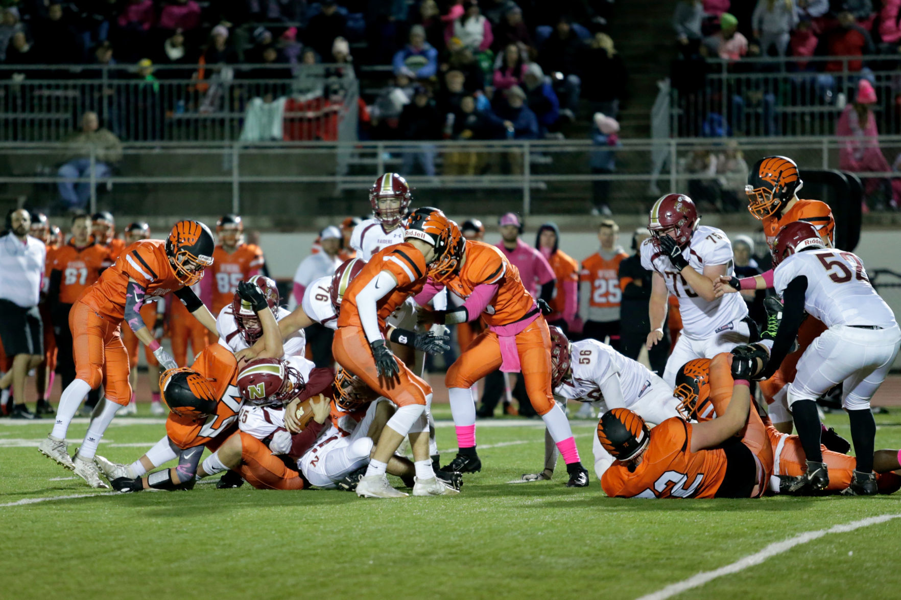 Winona Senior High School Football vs Northfield